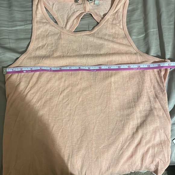 Athleta Pink Tank top size medium - Picture 7 of 7